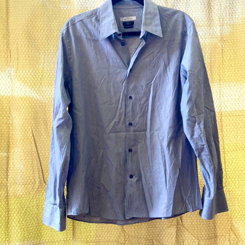 VERSACE COLLECTION, Button up size 41/16